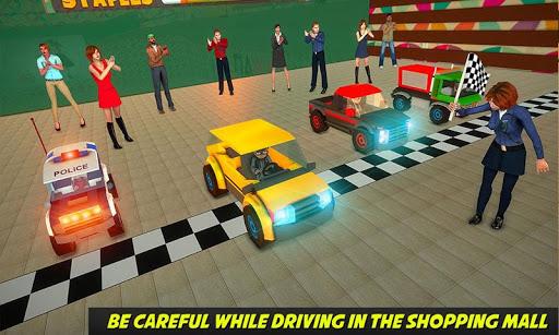 Shopping Mall electric toy car driving car games - عکس بازی موبایلی اندروید