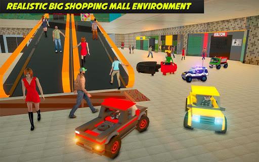Shopping Mall electric toy car driving car games - عکس بازی موبایلی اندروید