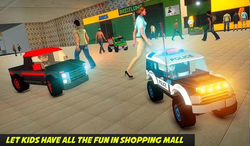 Shopping Mall electric toy car driving car games - عکس بازی موبایلی اندروید