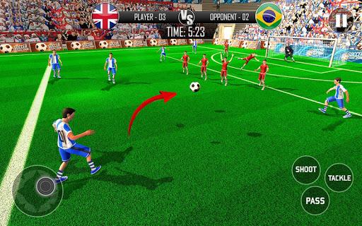 Football World Cup 2018: Soccer Stars Dream League - Gameplay image of android game