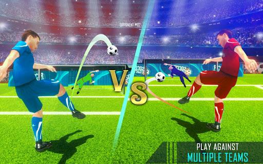 Football World Cup 2018: Soccer Stars Dream League - Gameplay image of android game