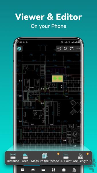 DWG FastView-CAD Viewer and Editor - Image screenshot of android app