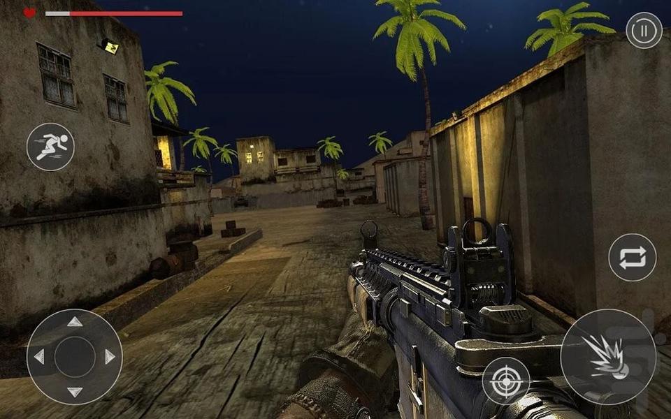 عملیات انتقام - Gameplay image of android game