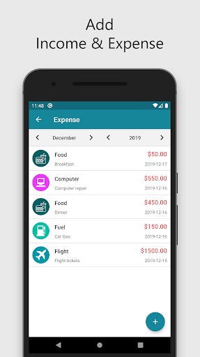 Business Expense Manager - Image screenshot of android app