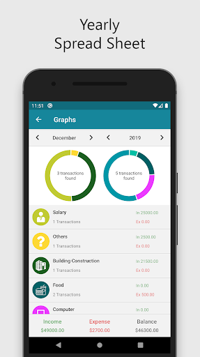 Business Expense Manager - Image screenshot of android app