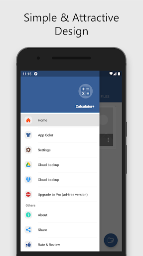 Calculator Vault - hide images - Image screenshot of android app