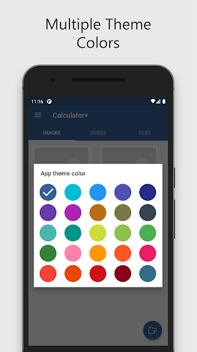 Calculator Vault - hide images - Image screenshot of android app