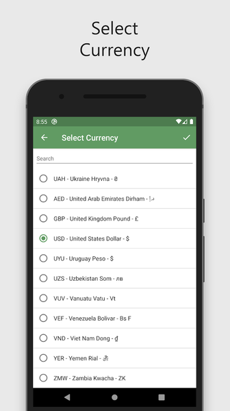 Expense Money Manager Control - Image screenshot of android app