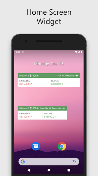 Expense Money Manager Control - Image screenshot of android app