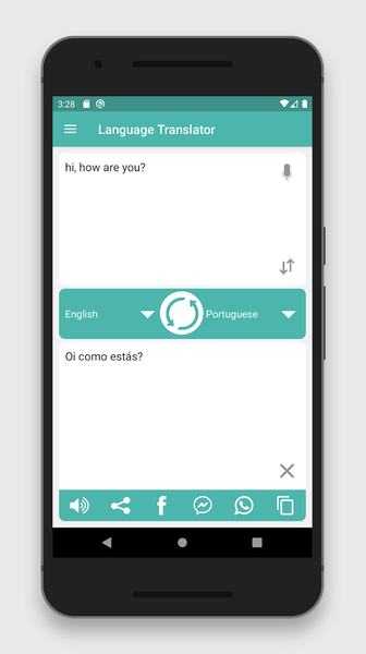 Language Translator - Image screenshot of android app