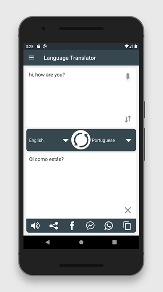 Language Translator - Image screenshot of android app