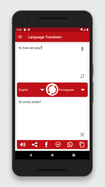 Language Translator - Image screenshot of android app