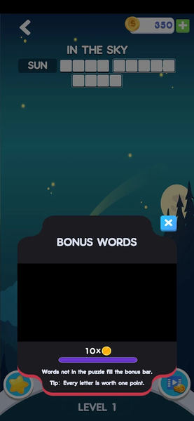 Word Block Puzzle: Smart Block - Gameplay image of android game
