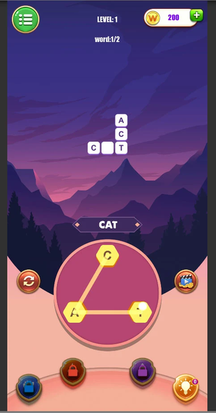 Word Connect: Crossword Puzzle - Image screenshot of android app