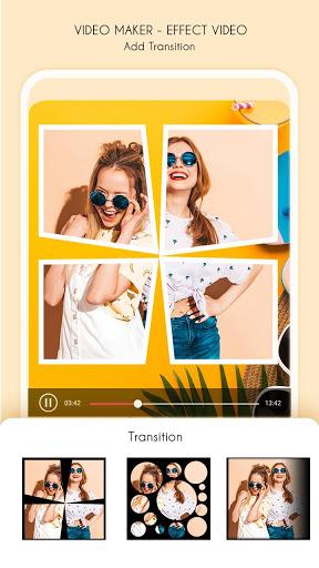 Video maker, video effect - عکس برنامه موبایلی اندروید
