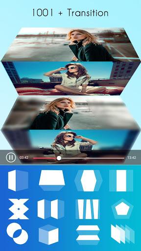 Video maker, video effect - Image screenshot of android app