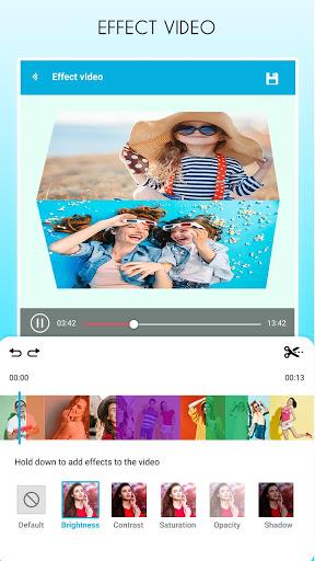Video maker, video effect - عکس برنامه موبایلی اندروید