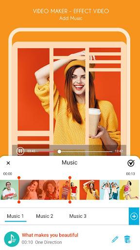 Video maker, video effect - عکس برنامه موبایلی اندروید
