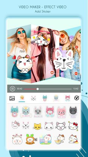 Video maker, video effect - عکس برنامه موبایلی اندروید