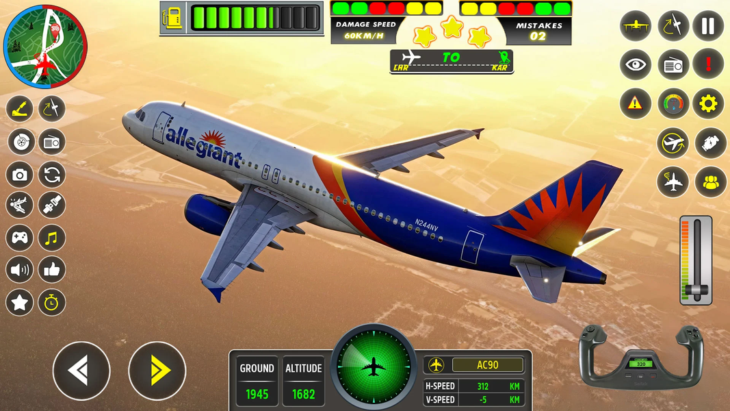 City Airplane Simulator Games - عکس بازی موبایلی اندروید