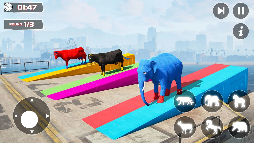 GT Animal 3D: Racing Game - عکس بازی موبایلی اندروید