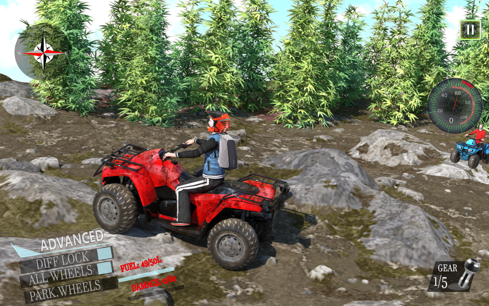 Atv Quad Bike City Simulator - عکس بازی موبایلی اندروید