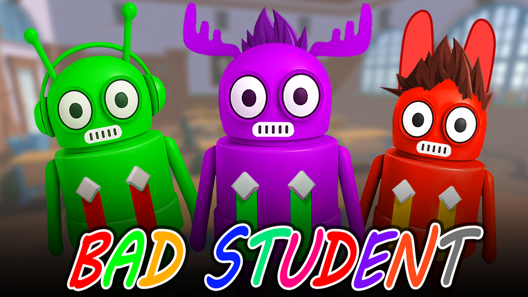 Bad Student: Prank School - Gameplay image of android game