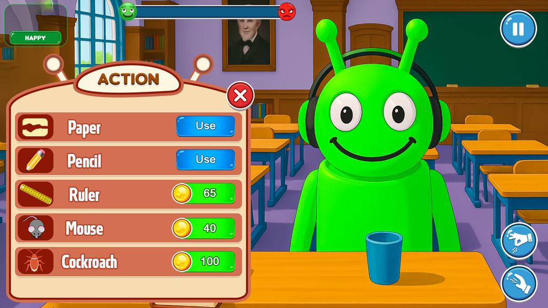 Bad Student: Prank School - Gameplay image of android game