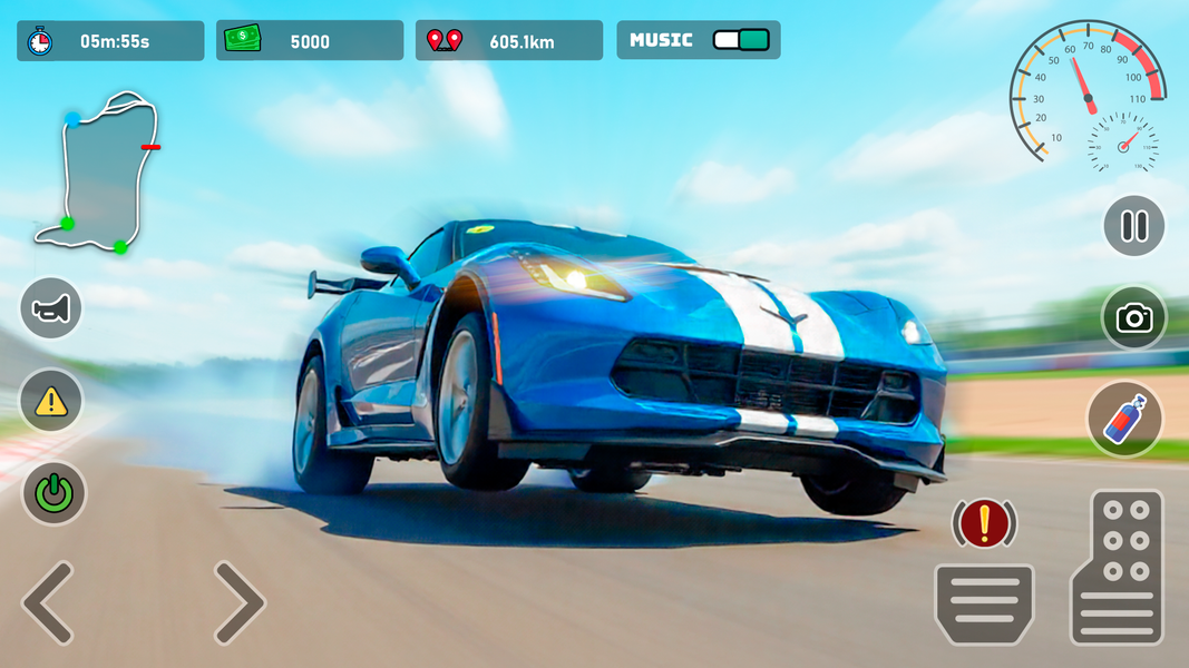 Moto Racer - Bike Racing Games - Gameplay image of android game
