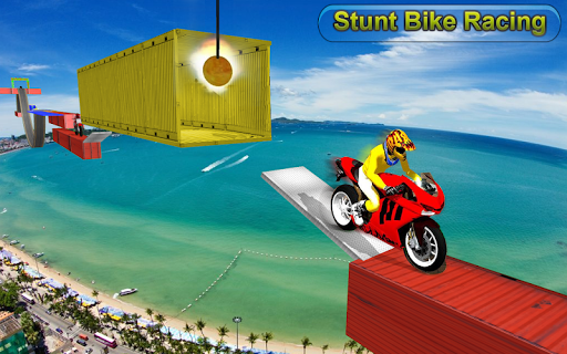 Moto Race Stunt Motorbike Game - عکس بازی موبایلی اندروید