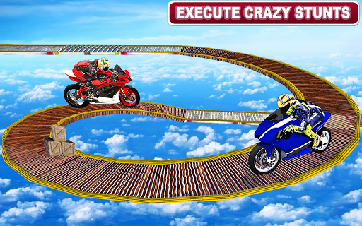 Moto Race Stunt Motorbike Game - عکس بازی موبایلی اندروید