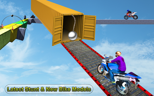 Moto Race Stunt Motorbike Game - عکس بازی موبایلی اندروید