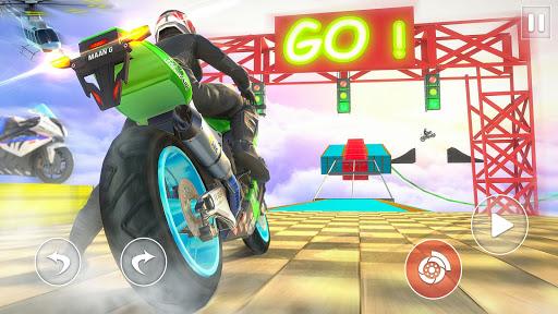 Moto Race Stunt Motorbike Game - عکس بازی موبایلی اندروید