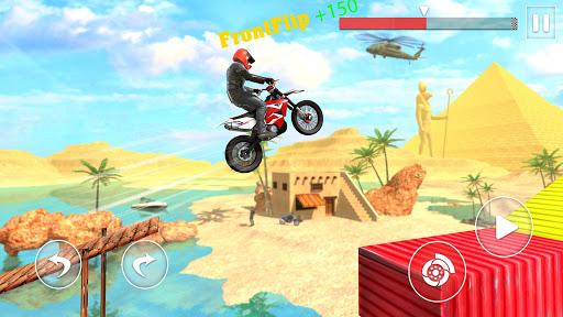 Moto Race Stunt Motorbike Game - عکس بازی موبایلی اندروید