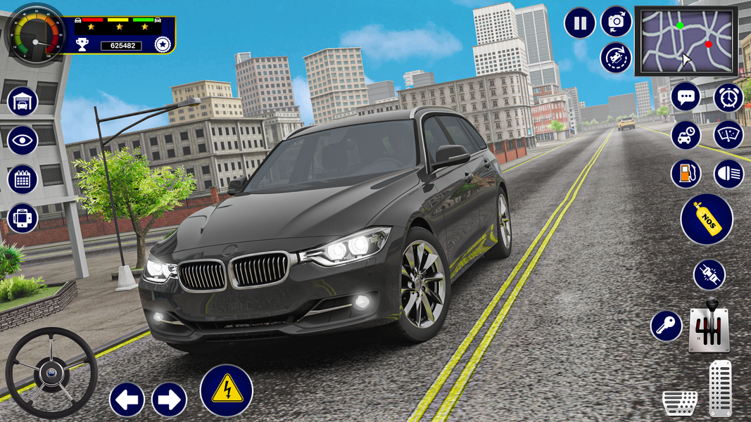 BMW Car Games Simulator BMW - عکس بازی موبایلی اندروید
