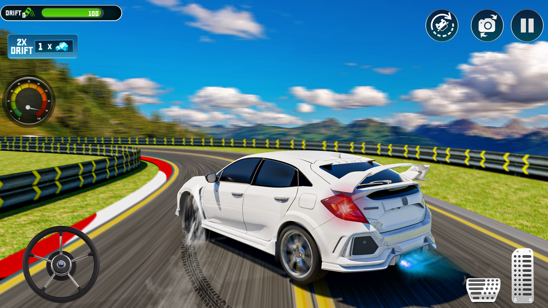 BMW Car Games Simulator BMW - عکس بازی موبایلی اندروید