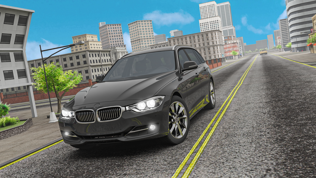 BMW Car Games Simulator BMW - عکس بازی موبایلی اندروید