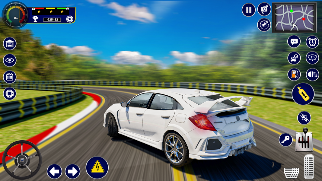 BMW Car Games Simulator BMW - عکس بازی موبایلی اندروید