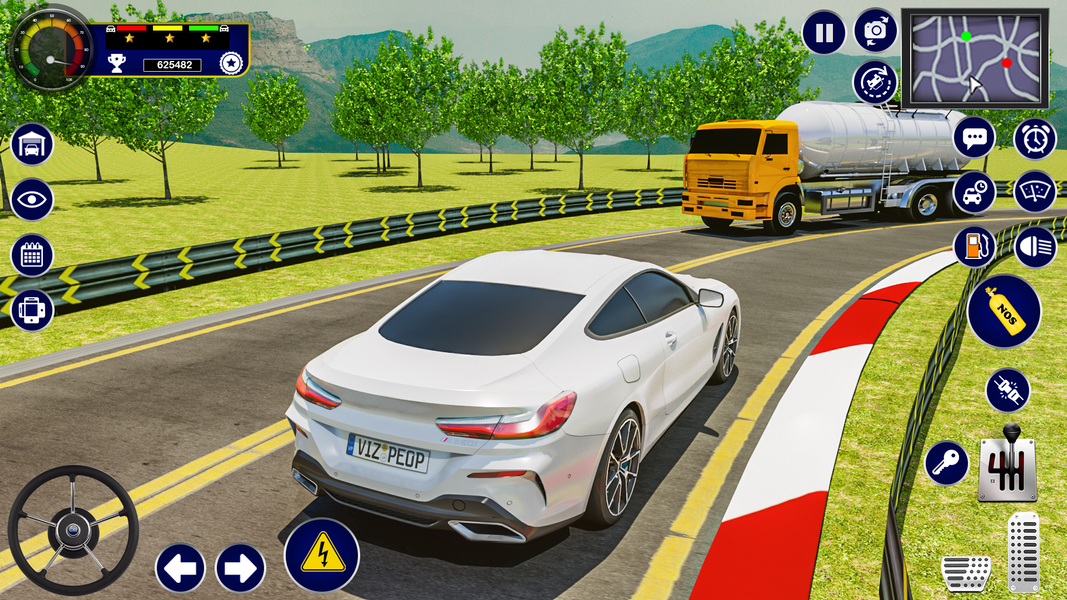 BMW Car Games Simulator BMW - عکس بازی موبایلی اندروید