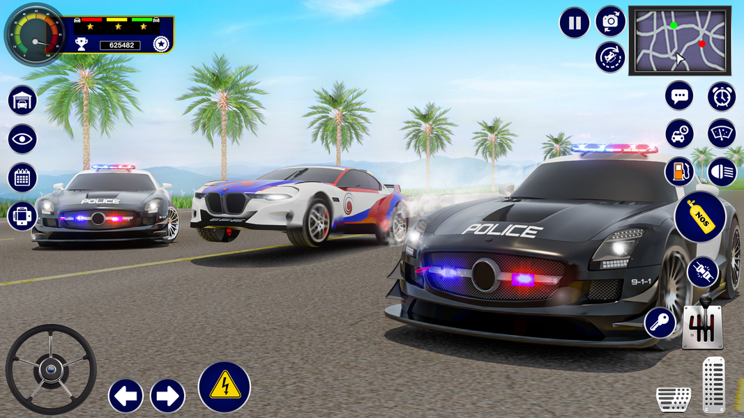BMW Car Games Simulator BMW - عکس بازی موبایلی اندروید