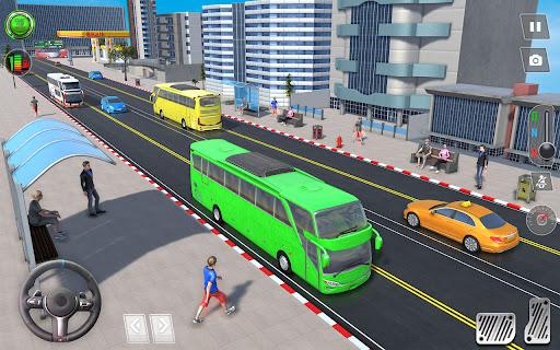 Coach Drive Simulator Bus Game - عکس بازی موبایلی اندروید