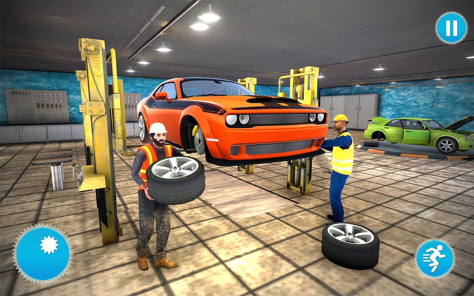 Real Car Mechanic Auto Repair - Gameplay image of android game