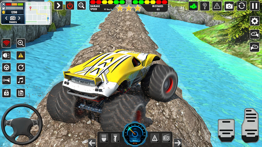 Offroad Car Driving Simulator - Image screenshot of android app