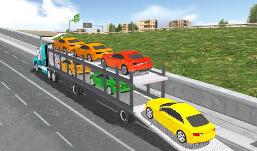 Cars Transporter Truck Games - عکس بازی موبایلی اندروید