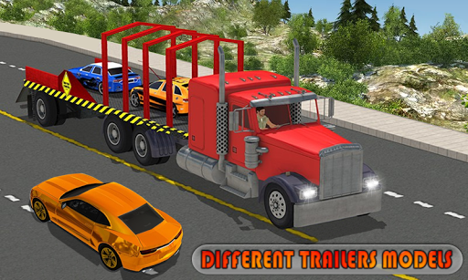 Cars Transporter Truck Games - عکس بازی موبایلی اندروید