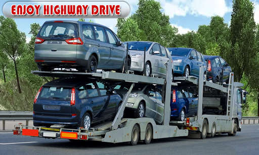 Cars Transporter Truck Games - عکس بازی موبایلی اندروید