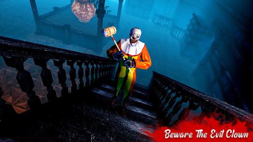 Scary Clown Horror House Escape - Gameplay image of android game