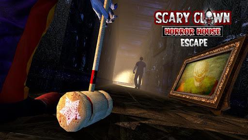 Scary Clown Horror House Escape - Gameplay image of android game