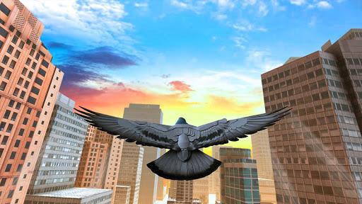 Wild Pigeon Birds Simulator 3D - عکس برنامه موبایلی اندروید