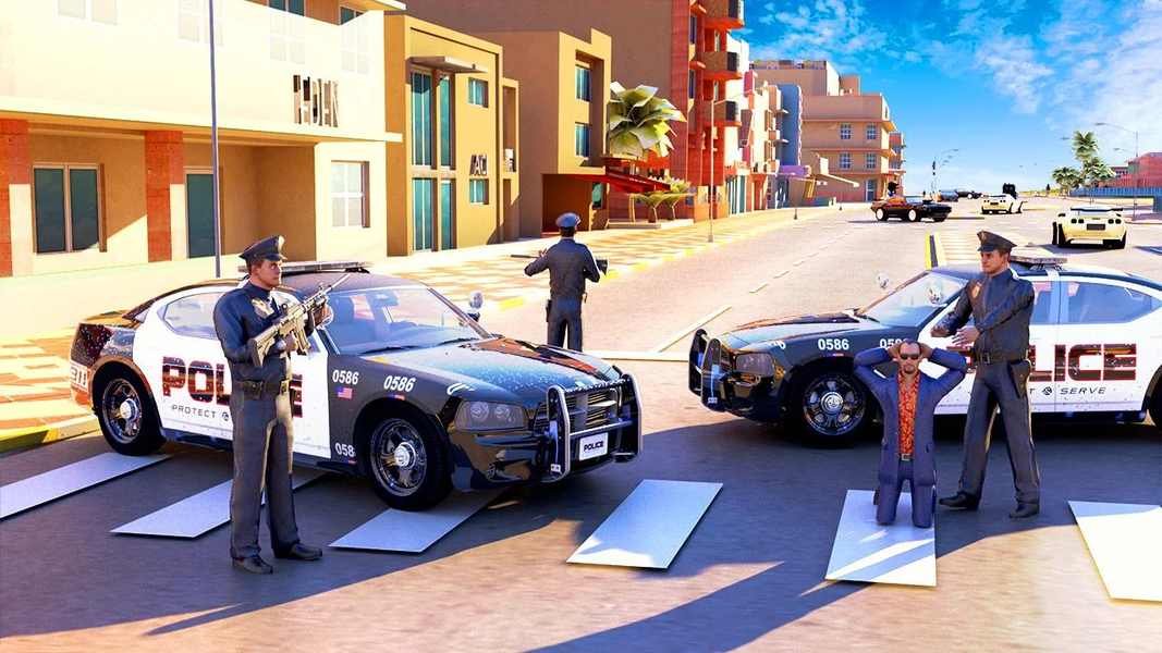 Miami Gangster Thug City Thief - Gameplay image of android game